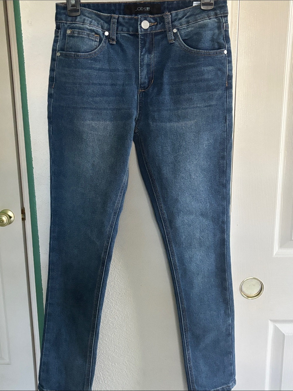 Joe's Jeans Dark Blue Skinny Stretch Jeans